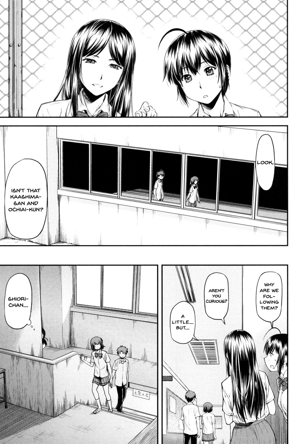 Hentai Manga Comic-Kaname Date Jou-Chapter 1-12-102
